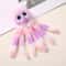 Interactive Rainbow Octopus Plush Pet Toy 9