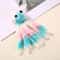Interactive Rainbow Octopus Plush Pet Toy 10