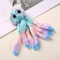 Interactive Rainbow Octopus Plush Pet Toy 5