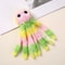 Interactive Rainbow Octopus Plush Pet Toy 6