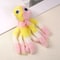 Interactive Rainbow Octopus Plush Pet Toy 8