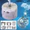 Replacement Water Pump Motor For Stainless Steel Pet Fountains 0