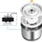 Replacement Water Pump Motor For Stainless Steel Pet Fountains 5