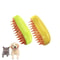 3in1 Electric Pet Steamy Grooming Brush 9