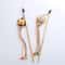 Interactive Wooden Lion Teaser Wand With Jingle Bell 0
