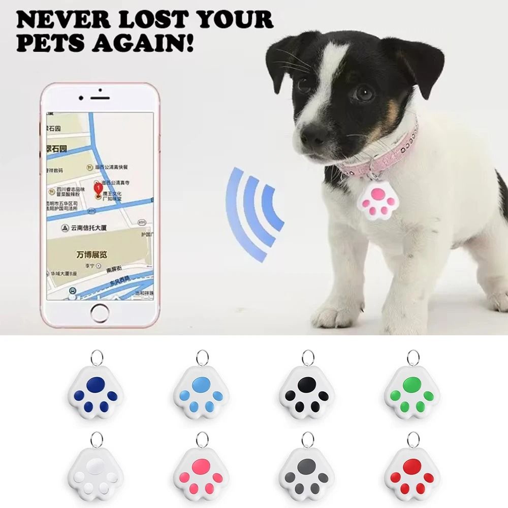 PawPrint Intelligent Bluetooth AntiLost Pet Tracker 0