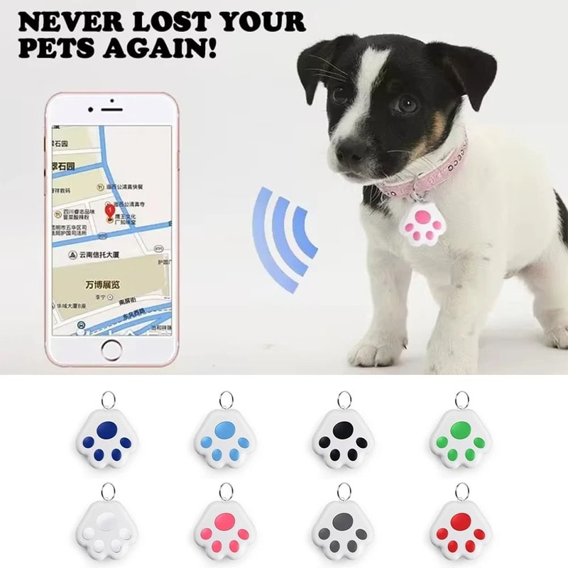 PawPrint Intelligent Bluetooth AntiLost Pet Tracker 0