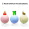 MotionActivated Vocalizing Pet Toy Ball 4
