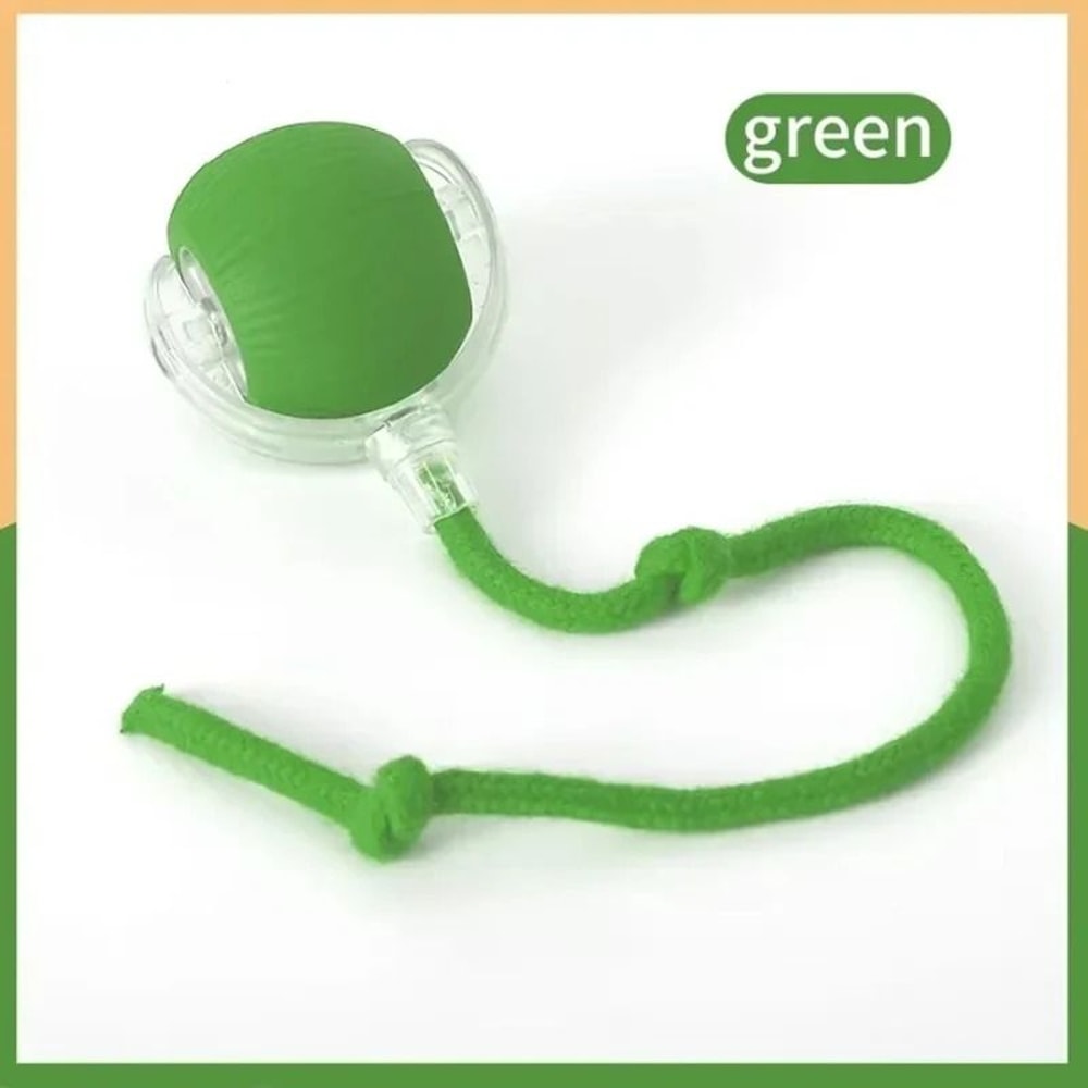 Smart Electric SelfRolling Cat Toy Ball 7
