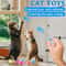 Bulk Dynamic Automatic Rolling Cat Toy Balls MultiPack 2