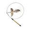 Interactive LongReach Simulation Bird Feather Teaser Wand 9