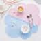 CloudShaped Waterproof Silicone Pet Feeding Placemat 1