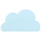 CloudShaped Waterproof Silicone Pet Feeding Placemat 3