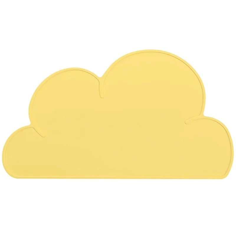 CloudShaped Waterproof Silicone Pet Feeding Placemat 5