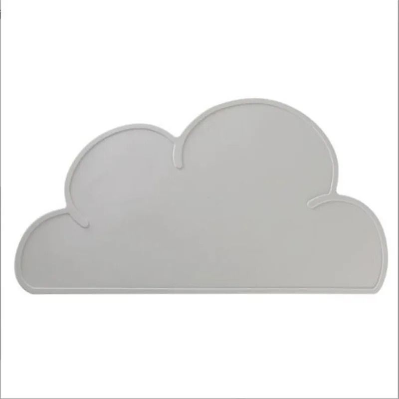 CloudShaped Waterproof Silicone Pet Feeding Placemat 6