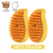 3in1 Smart Electric Steamy Pet Grooming Brush 10