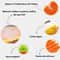 3in1 Smart Electric Steamy Pet Grooming Brush 4