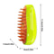 3in1 Smart Electric Steamy Pet Grooming Brush 5