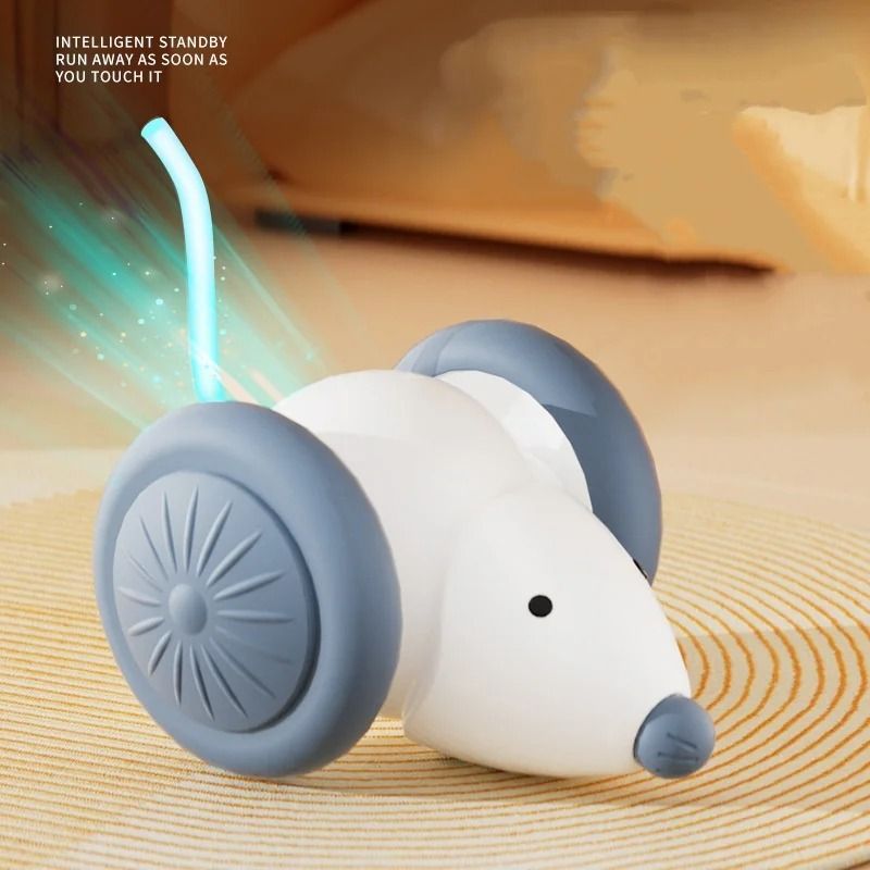 Smart Robotic Electric Moving Mouse Cat Toy 6