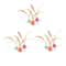 Interactive Elastic Feather Shuttlecock Cat Toy Ball 4