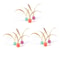 Interactive Elastic Feather Shuttlecock Cat Toy Ball 4