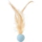 Interactive Elastic Feather Shuttlecock Cat Toy Ball 6