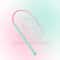 Ahwoo Groo Silicone Mouse Tail Interactive Cat Teaser Wand 11