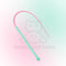Ahwoo Groo Silicone Mouse Tail Interactive Cat Teaser Wand 11