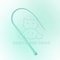 Ahwoo Groo Silicone Mouse Tail Interactive Cat Teaser Wand 8