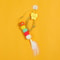 HandsFree SelfPlay Hanging Door Cat Teaser Toy 9
