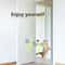 HandsFree SelfPlay Hanging Door Cat Teaser Toy 3