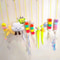 HandsFree SelfPlay Hanging Door Cat Teaser Toy 4