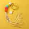 HandsFree SelfPlay Hanging Door Cat Teaser Toy 8