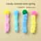 Colorful HighElasticity Wide Spring Cat Toy MultiPack 9