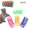 Colorful HighElasticity Wide Spring Cat Toy MultiPack 11