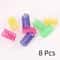 Colorful HighElasticity Wide Spring Cat Toy MultiPack 7