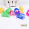 Colorful HighElasticity Wide Spring Cat Toy MultiPack 8