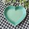 HeartShaped WhiskerFriendly Elevated Ceramic Cat Bowl 10