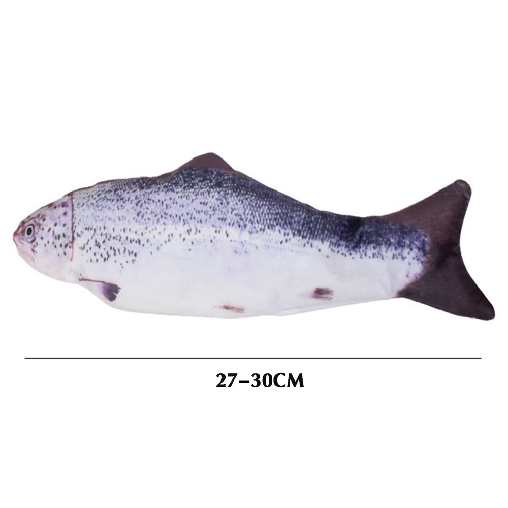 Interactive Flopping Electric Moving Fish Cat Toy 5