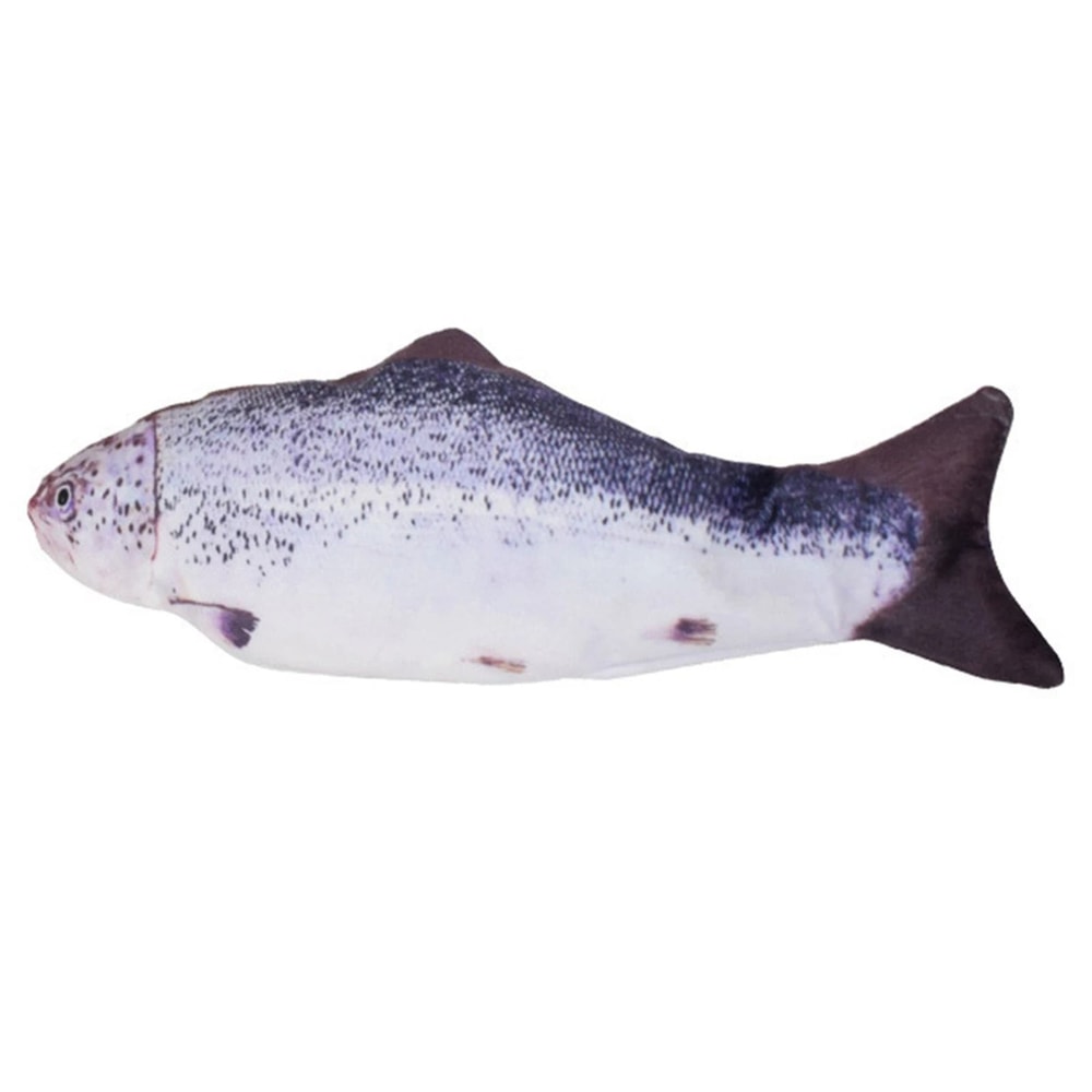 Interactive Flopping Electric Moving Fish Cat Toy 7