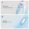2in1 Smart Electric Pet Nail Grinder Clipper With LED Light 1