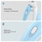 2in1 Smart Electric Pet Nail Grinder Clipper With LED Light 1