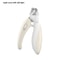 2in1 Smart Electric Pet Nail Grinder Clipper With LED Light 7