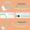 Smart HandsFree Automated Laser Cat Teasing Collar 5