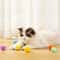 UltraSoft Silent Plush PomPom Interactive Cat Toy Balls 5