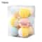 UltraSoft Silent Plush PomPom Interactive Cat Toy Balls 7