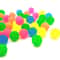 HighElasticity Solid Color Bouncing Toy Balls MultiPack 2