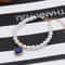 Exquisite Simulated Pearl Adjustable Cat Collar Necklace 7