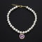 Exquisite Simulated Pearl Adjustable Cat Collar Necklace 13