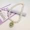 Exquisite Simulated Pearl Adjustable Cat Collar Necklace 14